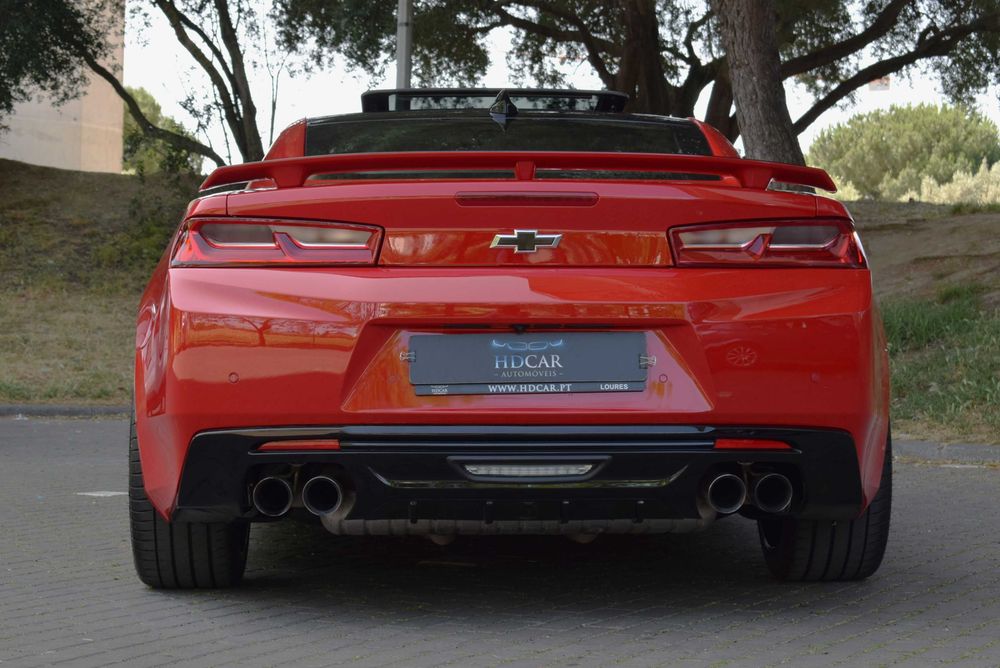 Chevrolet Camaro 6.2 V8 Aut. 453cv | 2019/08 | 47.000 KM