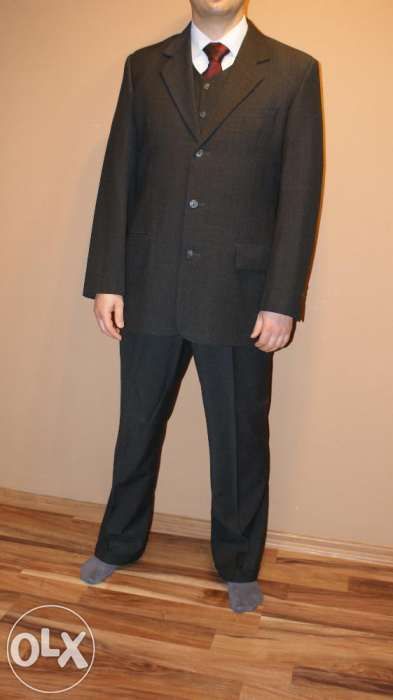 Garnitur Sunset suit 182/108/94 grafitowy