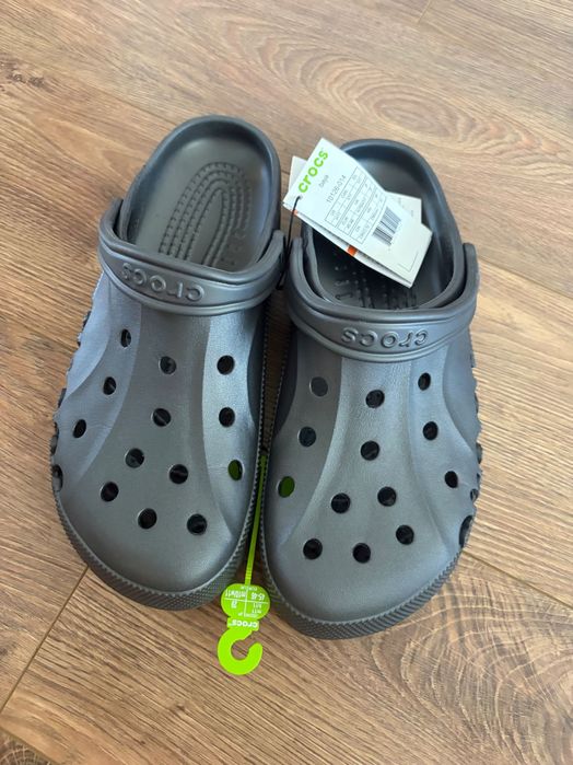 Crocs 45 розмір темно-сірого кольору