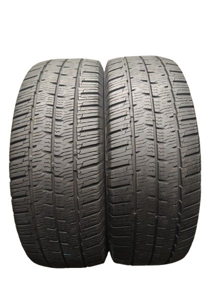 2X 215/65R16C 109/107T Continental Vancontact 4Season 6,7mm 2023 Opony