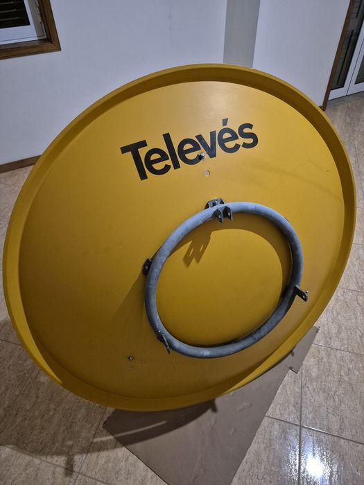 Antena Televés Alumínio banda C/Ku 150 cms de diâmetro