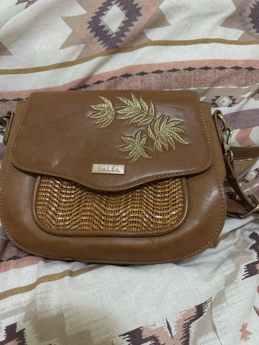 Mala tiracolo pele Salsa Jeans
