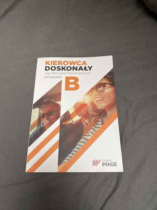 Podrecznik na prawo jazdy kat B