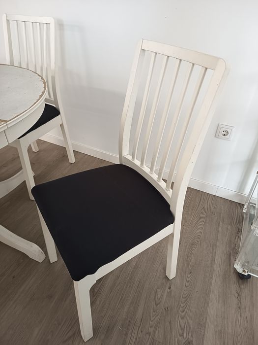 conjunto mesa e 4 cadeiras ikea