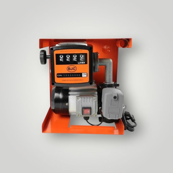 Міні АЗС, 220В 70л/хв з Auto Stop, заправна станція для дизеля, Насос.