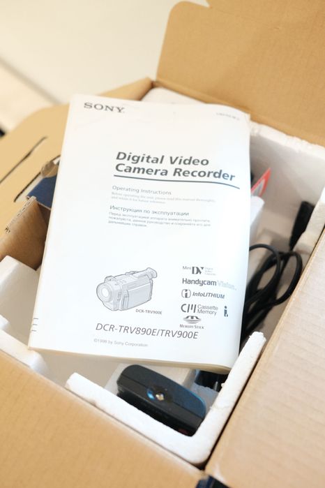 Kamera mini dv Sony DCR-TRV900