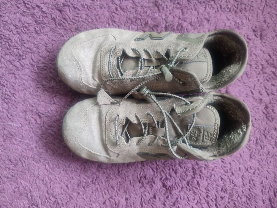 New Balance ocieplane rozmiar 37