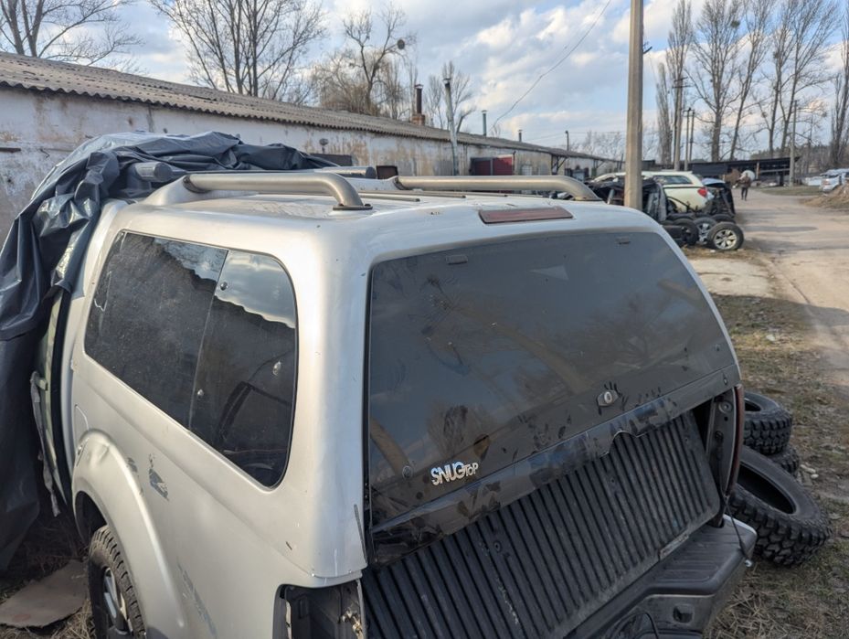 Кунг Nissan Navara D40