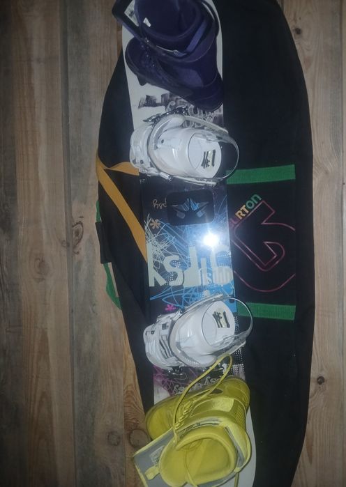 Сноуборд ( комплект )