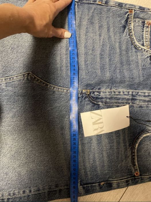 Спідниця джинсова ZARA, юбка джинс, S-L