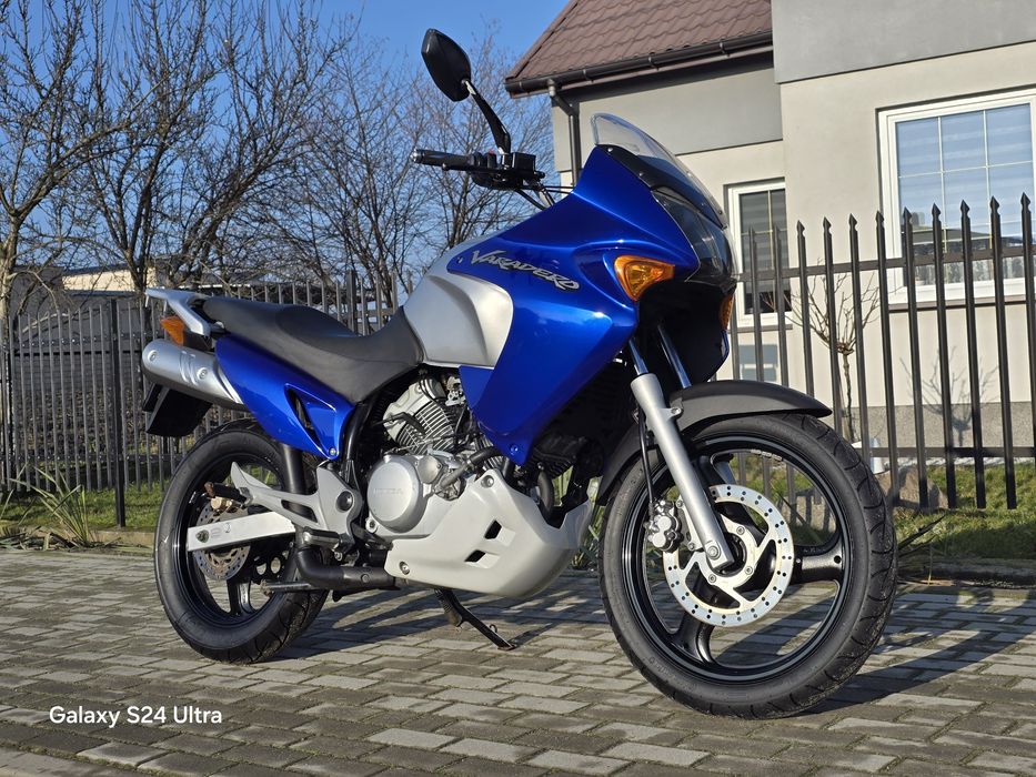 HONDA VARADERO 125 CM3 A1,B największy w swojej klasie