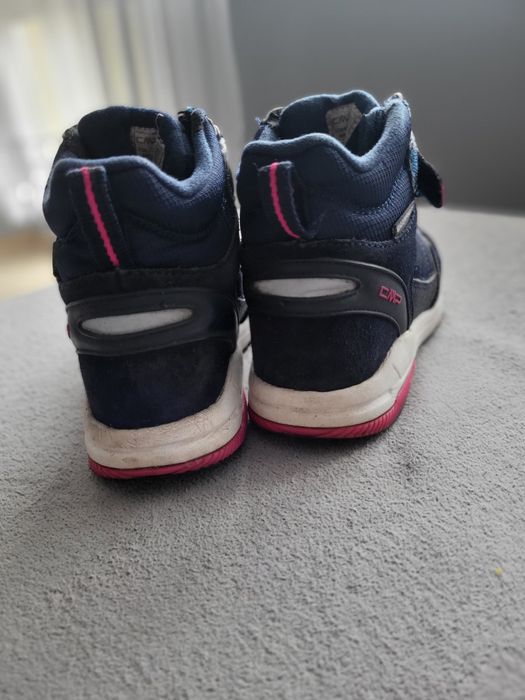 Buty zimowe firmy CMP dla dziewczynkinki