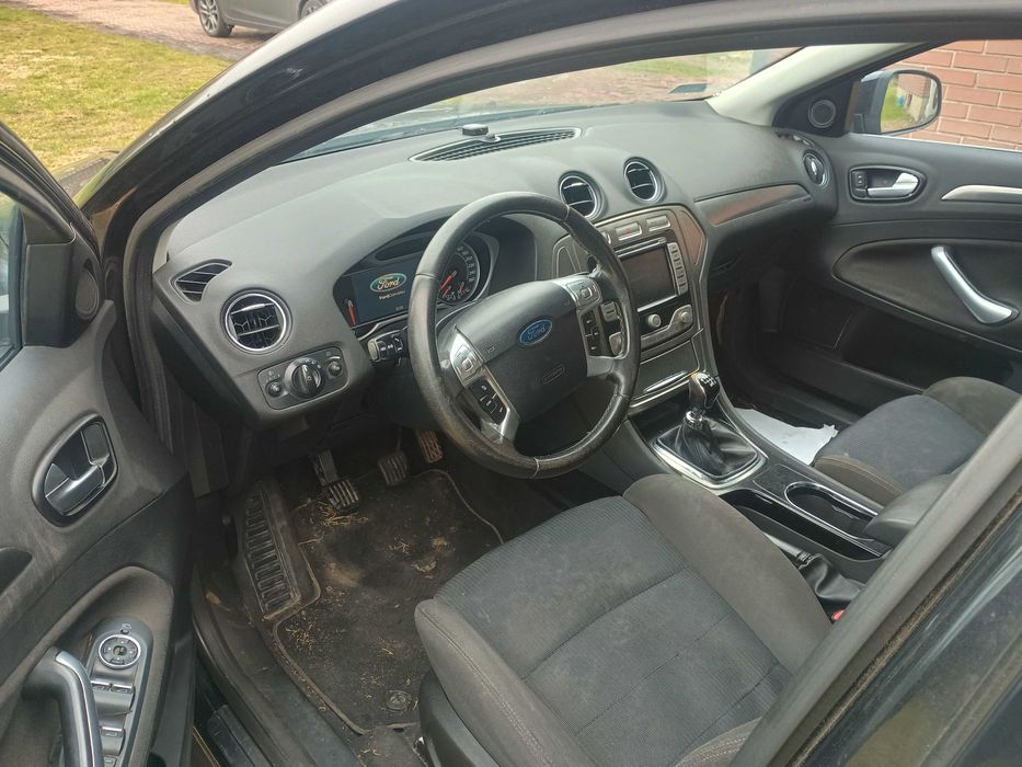 ford mondeo mk4 2007 1.8 tdci 125km