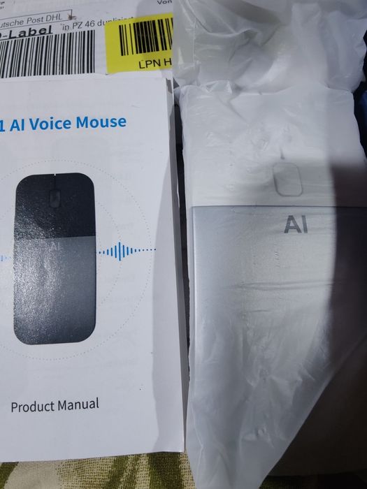 M1 Al voise mause, звукова, бездротова