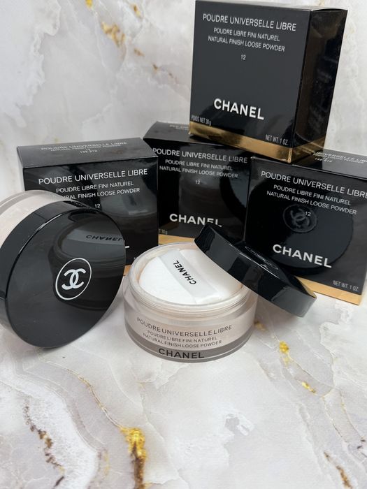 Пудра Chanel розсипчаста у відтінку 12