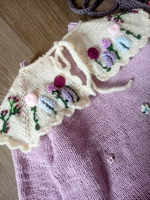 Дитячий одяг ручної роботи