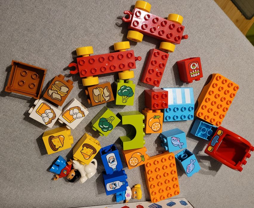 Klocki lego duplo