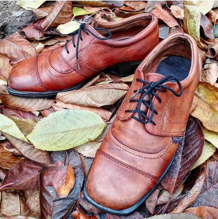 туфлі з натуральної шкіри