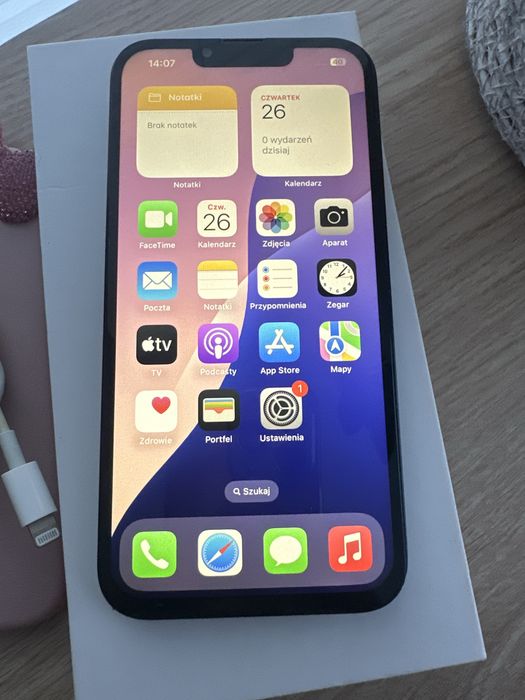Iphone 13 128GB 88% baterii zadbany