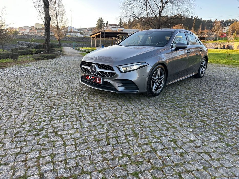 Mercedes-Benz A 180 Limousine d AMG Line Aut.