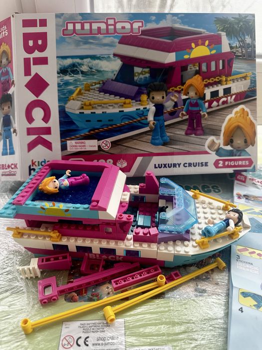 Конструктор iblock junior Розкішний круіз