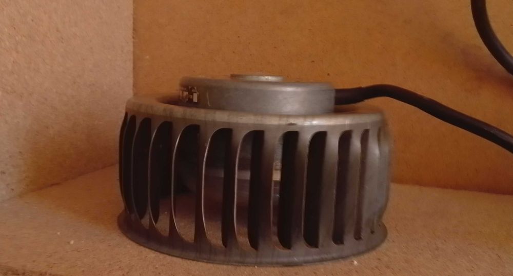 Wentylator  Promieniowy - Ziehl- Abegg OHG, ebm. Typ: E 140 - 2, 220V.