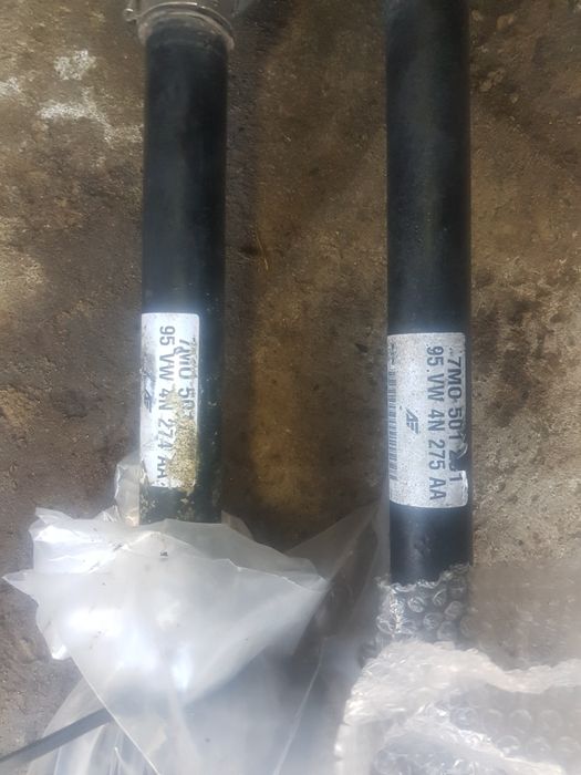 Półośki tył 4-motiom syncro  sharan/alhambra 2.8 vr6