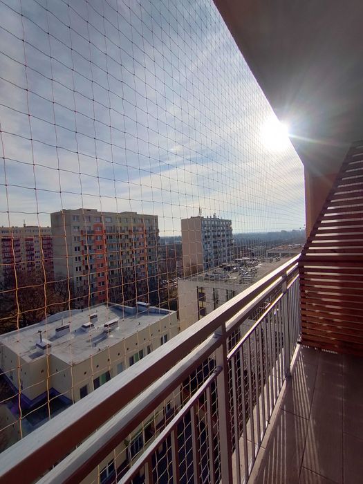 Siatki Balkonowe -20% Wolne terminy - dla kotów, przeciwko ptakom