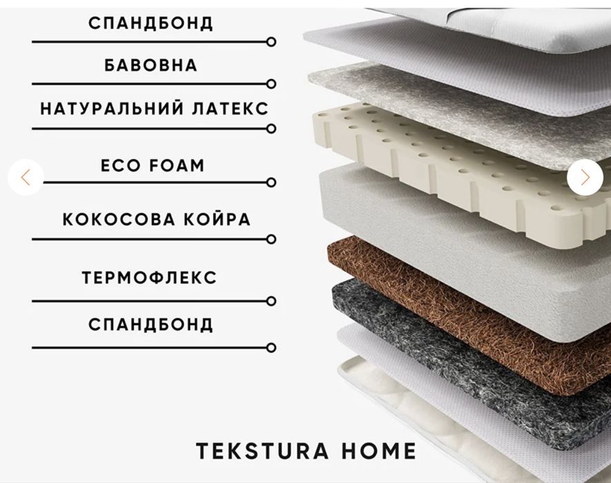 Дитячий матрац 160*80