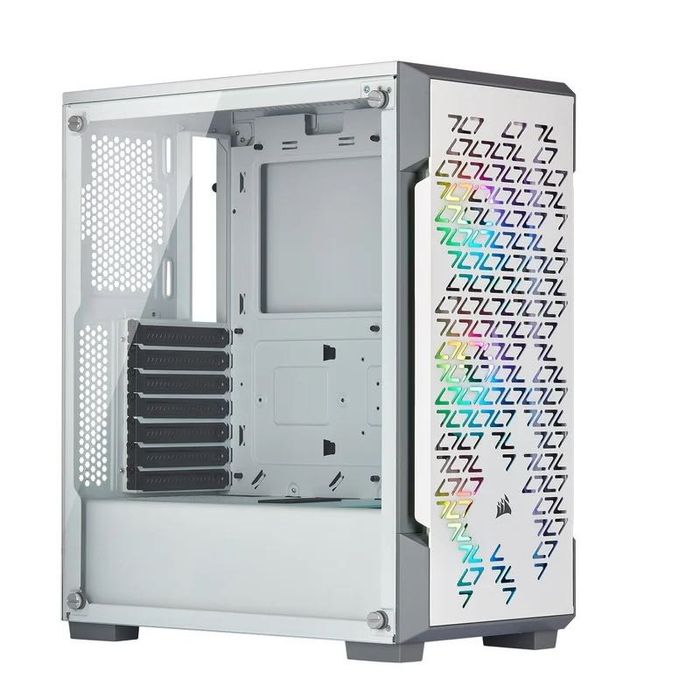 Corsair iCUE 220T RGB Airflow Vidro Temperado Branca (Como Nova)