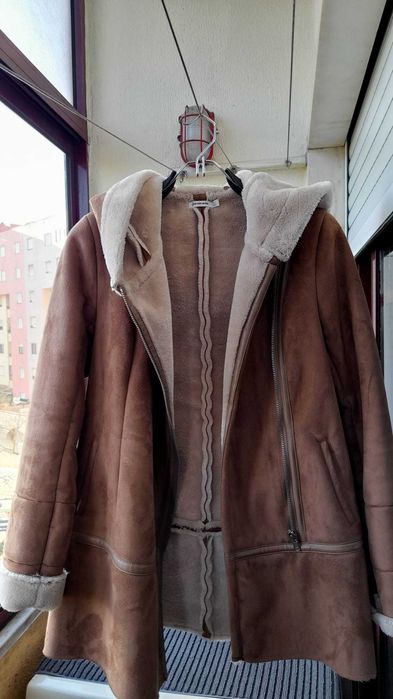 Vendo casaco de pelo sintético