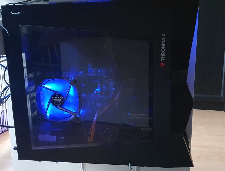 PC 2.8 ghz Pentium I7 10GB RAM