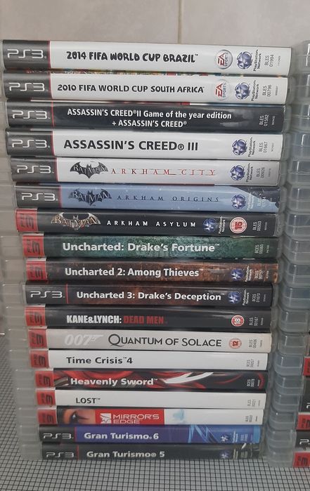 Jogos playstation 3