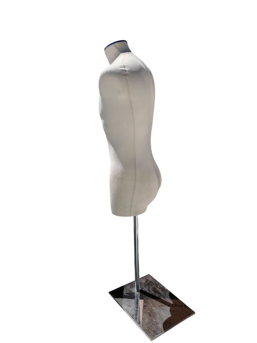 Manequim Homem com Base Metálica – Excelente Estado