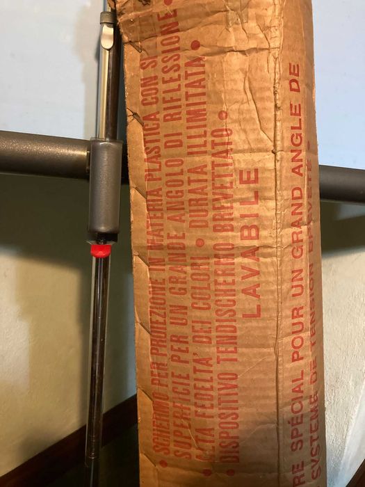 Portable Projection Screen – Adjustable Tripod – F.I.N.S Milano Olympic64284536576899124