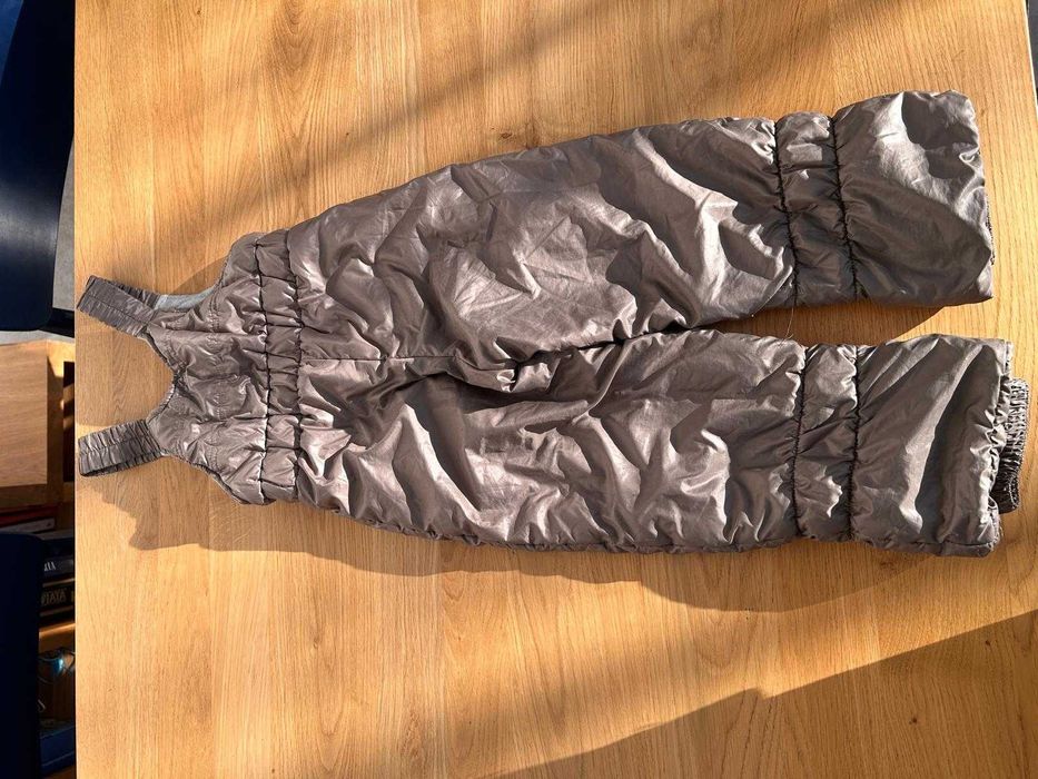 Spodnie zimowe, ocieplane firmy Wójcik, rozmiar 110.