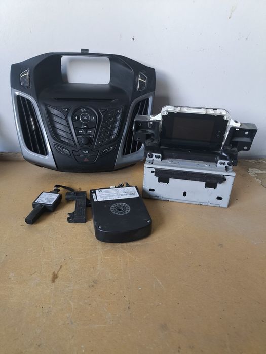 Zestaw  Radio Bluetooth Ford Focus mk3 lift wysyłka
