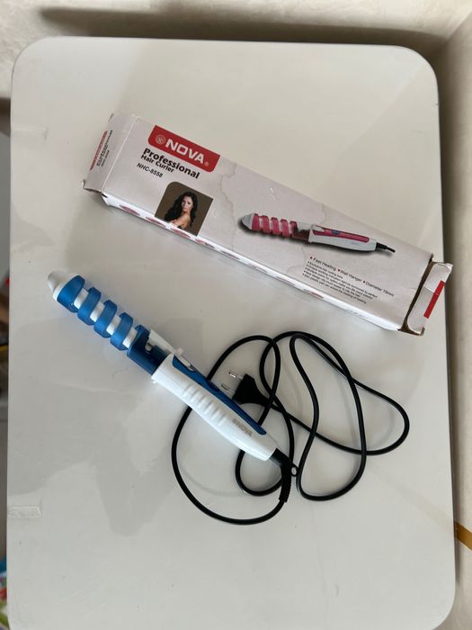 Плойка perfect curl RZ118