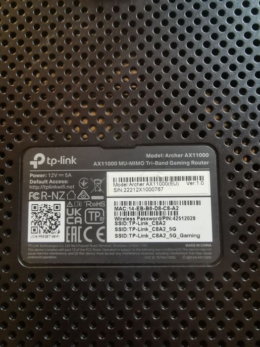 Tp Link AX 11000
