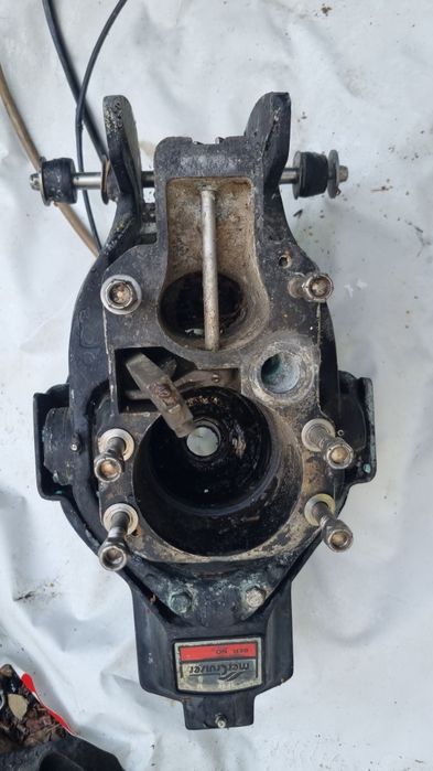 Gimgal transom mercruiser