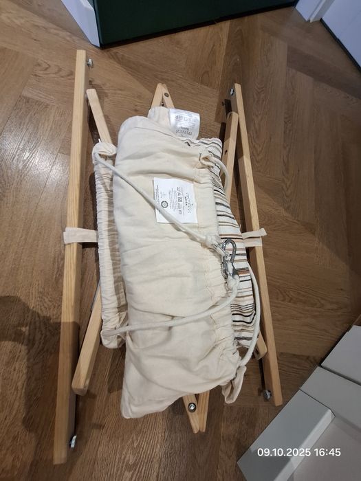 Hamak dla niemowlaka Amazonas Koala z materacykiem Sunny