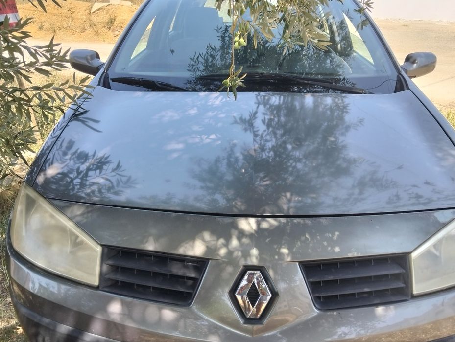 Vendo carro megane 2004