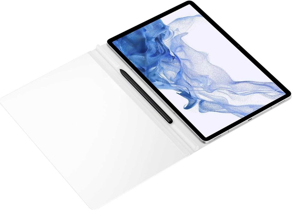Чехол для Samsung Tab S8+/S7 FE/S7+ Note View Cover White оригинальный