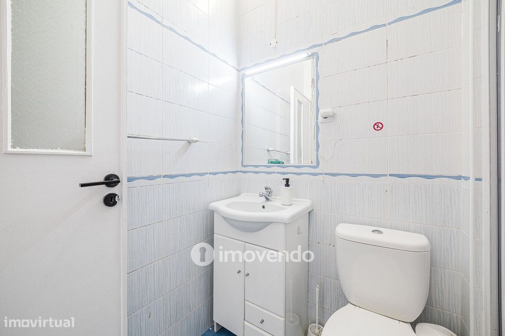 Apartamento T2 no centro do Lavradio