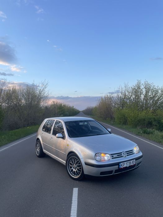 Golf mk4 gti.