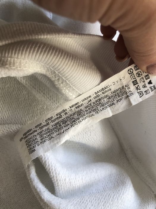 Biała bluza zara
