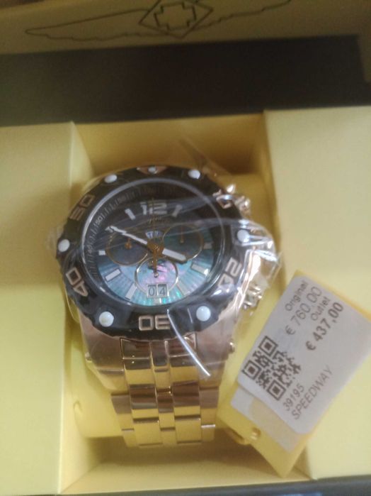 Invicta Speedway 39195 Men's Quartz 47mm