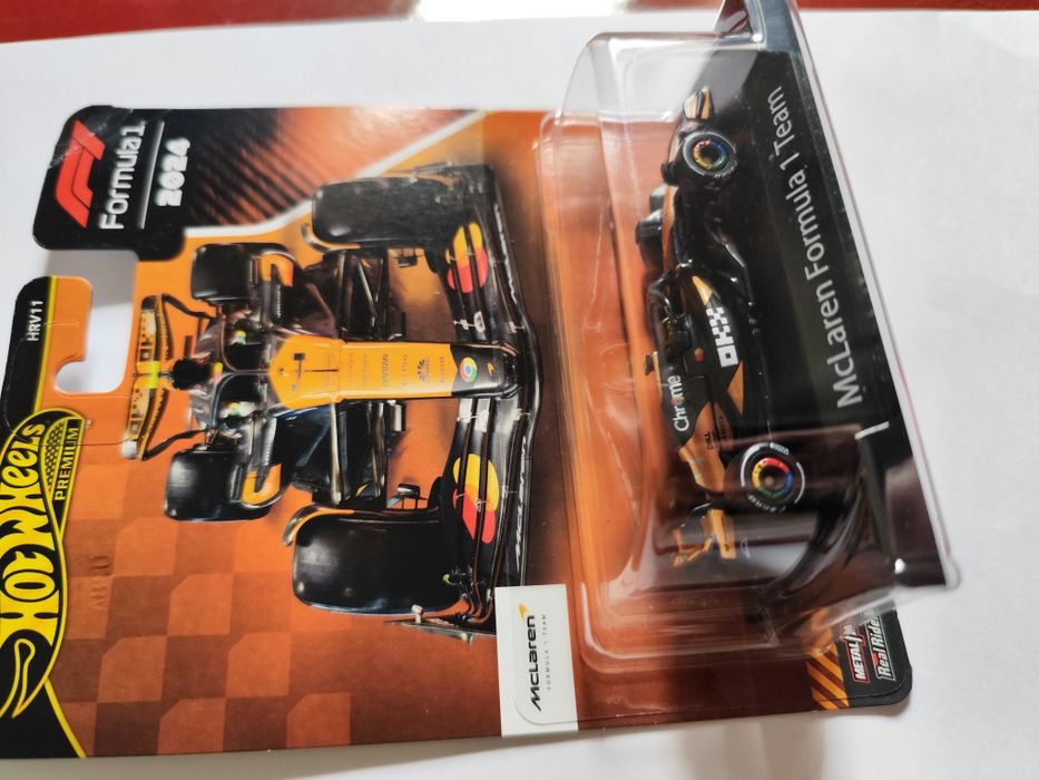 Hot Wheels Premium F1 2024 McLaren #4