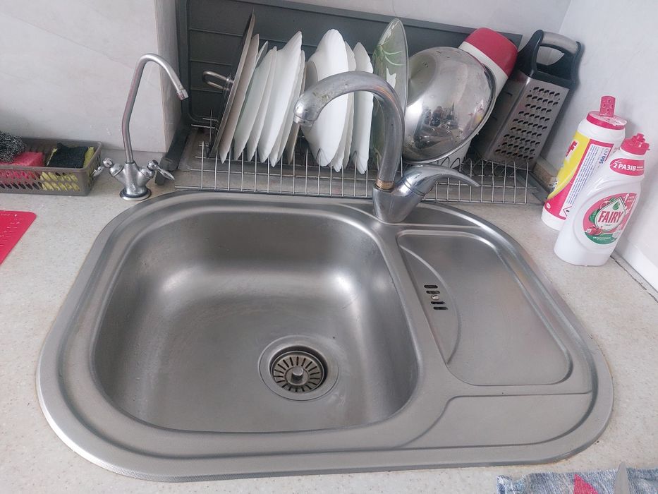 Мийка, мойка, раковина, умивальник, кран, змішувач