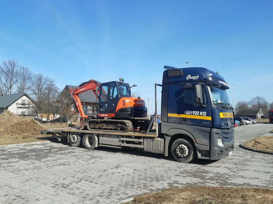Transport Maszyn, niskopodwozie, podczołgówka, dłuzyca.